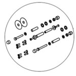 Upper Fixing Kit Oxford Journey