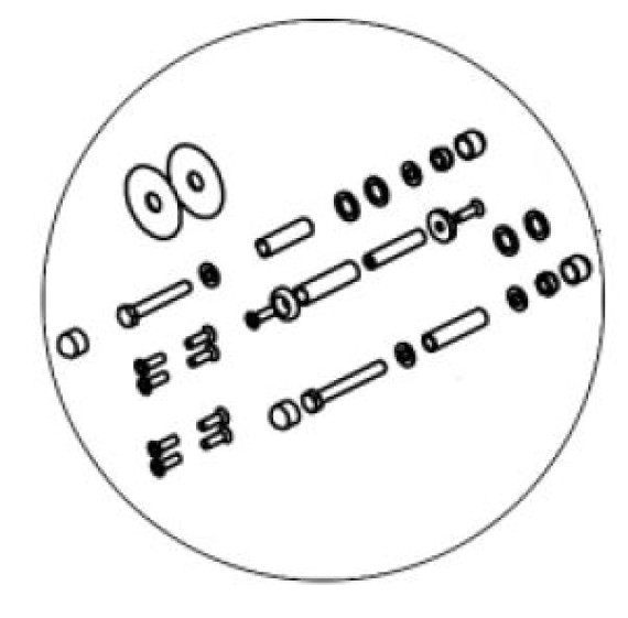 Upper Fixing Kit Oxford Journey