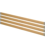 Harvest Woburn X Long Wooden Rails Set Of 4