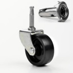 Divan Bed Castors, Slides & Bolt Set