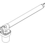 Bed End Actuator Kit - Medley Ergo Low before Feb 2023