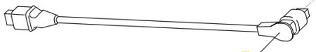 Cable - Leg End Actuator-20mm Etude