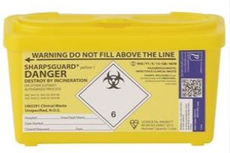 Sharps Bins