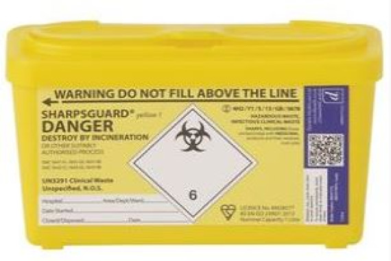 Sharps Bins